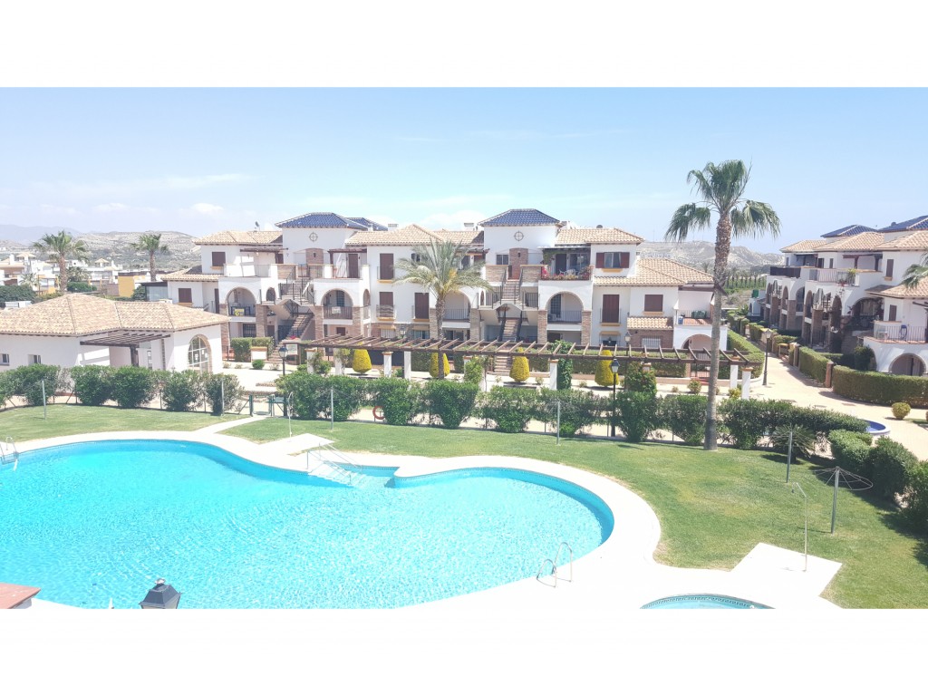 Al Andalus Residencial M ground floor, Vera playa